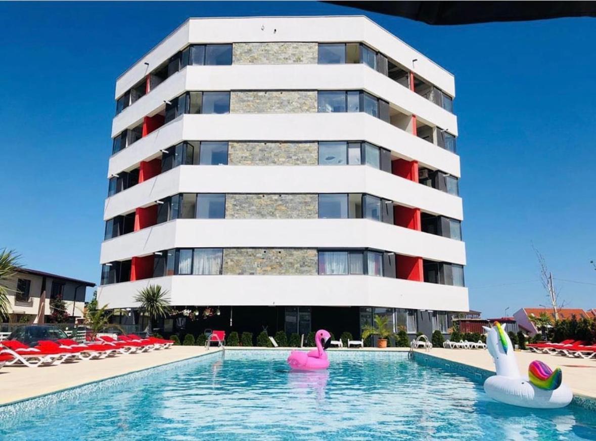 Silver Apartaments Năvodari Zewnętrze zdjęcie